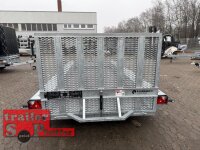 Vlemmix S Maschinentransporter - -4818-3500 - Baggeranhänger 480 x 180 - 3500 kg - 3 Achser