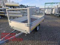 EDUARD 2615 -UE- Hochlader, Bordwände 30cm -0750kg- Lfh: 72cm -155R13 mit EDUARD 2615 - Laubgitter pendelbar - 70cm hoch