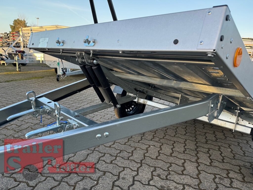 TPV ( Böckmann ) KDMUT3 Kippbarer Transporter für Motorrad, Rasenmä