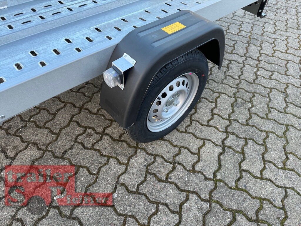 TPV ( Böckmann ) KDMUT3 Kippbarer Transporter für Motorrad, Rasenmä