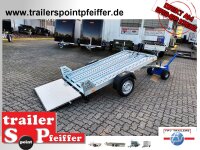 TPV ( Böckmann ) KD-MU-T3 Kippbarer Transporter für Motorrad, Rasenmäher und Quad