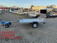 TPV ( Böckmann ) KD-MU-T3 Kippbarer Transporter für Motorrad, Rasenmäher und Quad