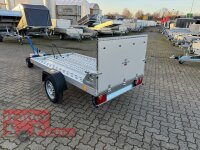 TPV ( Böckmann ) KD-MU-T3 Kippbarer Transporter für Motorrad, Rasenmäher und Quad