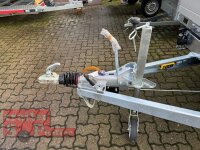 Aussteller / Saris K3 406 204 3500 3 B E - Heavy Duty 3500 kg Blattferdern - 3 Seitenkipper - mit Elektropumpe + NOT - Rampenschacht