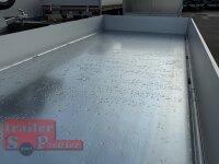 EINZELSTÜCK Saris K3 406 204 3500 3 B E - Heavy Duty 3500 kg Blattferdern - 3 Seitenkipper - mit Elektropumpe + NOT - Rampenschacht