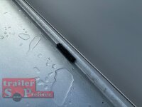 EINZELSTÜCK Saris K3 406 204 3500 3 B E - Heavy Duty 3500 kg Blattferdern - 3 Seitenkipper - mit Elektropumpe + NOT - Rampenschacht