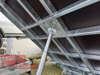 Saris K3 406 204 3500 3 B E - Heavy Duty 3500 kg Blattfedern - 3 Seitenkipper - mit Elektropumpe + NOT - Rampenschacht