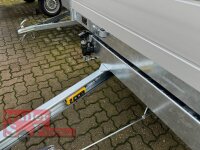 Saris K3 406 204 3500 3 B E - Heavy Duty 3500 kg Blattfedern - 3 Seitenkipper - mit Elektropumpe + NOT - Rampenschacht