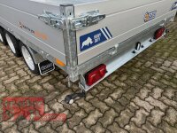 Saris K3 406 204 3500 3 B E - Heavy Duty 3500 kg Blattferdern - 3 Seitenkipper - mit Elektropumpe + NOT - Rampenschacht