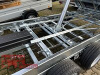 Saris K3 406 204 3500 3 B E - Heavy Duty 3500 kg Blattferdern - 3 Seitenkipper - mit Elektropumpe + NOT - Rampenschacht