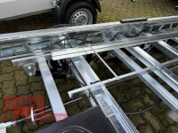 Saris K3 406 204 3500 3 B E - Heavy Duty 3500 kg Blattferdern - 3 Seitenkipper - mit Elektropumpe + NOT - Rampenschacht