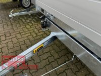 Saris K3 406 204 3500 3 B E - Heavy Duty 3500 kg Blattferdern - 3 Seitenkipper - mit Elektropumpe + NOT - Rampenschacht