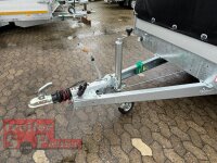EDUARD 4018 -GD- Hochlader, Bordwände 30cm -2000kg- Lfh: 72cm -155R13 mit Hochplane EDITION Black Bill