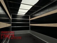 EDUARD 4018 -GD- Hochlader, Bordwände 30cm -2000kg- Lfh: 72cm -155R13 mit Hochplane EDITION Black Bill