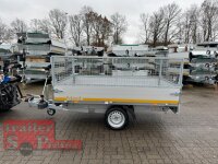 EDUARD 2514 -GE- Heckkipper, Bordwände 30cm -1500kg- H-Pumpe - Lfh: 63cm -195/50R13 mit 2514 - Laubgitter pendelbar - 60cm hoch