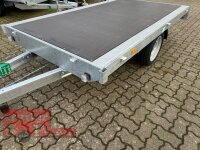 EDUARD 2615 -GE- Hochlader, flach -1500kg- Lfh: 63cm -195/50R13