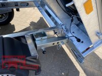 EDUARD 2615 -GD- Heckkipper, Auffahrschienen, Bordwände 30cm -2500kg- H-Pumpe - Lfh: 72cm -165R13 mit Stahl - Kastenaufsatz