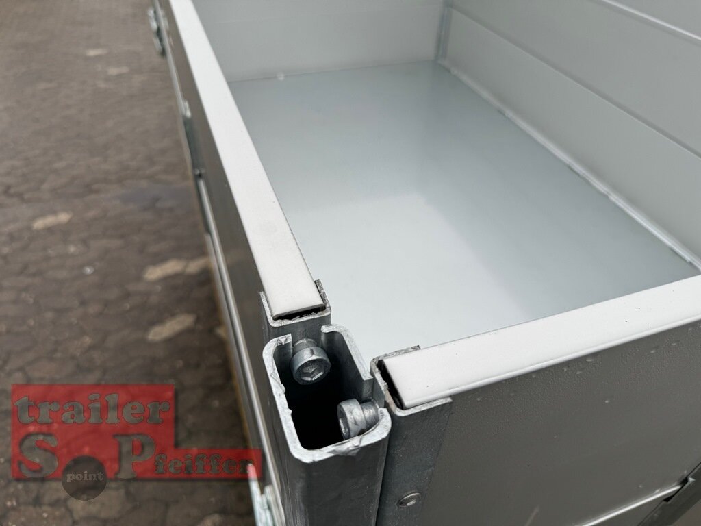 EDUARD 2615 -GD- Heckkipper, Bordwände 30cm -2700kg- E & H-Pumpe - Lf ...