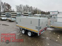 EDUARD 2615 -GD- Heckkipper, Bordwände 30cm -2700kg- E & H-Pumpe - Lfh: 63cm -195/50R13 mit 2615 - AufsatzBordwände pendelbar - 60cm hoch