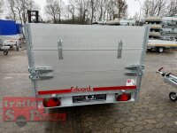 EDUARD 2615 -GD- Heckkipper, Bordwände 30cm -2700kg- E & H-Pumpe - Lfh: 63cm -195/50R13 mit 2615 - AufsatzBordwände pendelbar - 60cm hoch