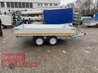EDUARD 3118 -GD- Heckkipper, Bordwände 30cm -2500kg- H-Pumpe - Lfh: 72cm -165R13
