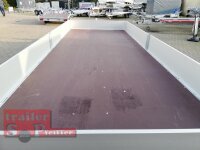EDUARD 5022 -GD- Hochlader, Auffahrschienen & Winde, Bordwände 30cm -3500kg- Lfh: 63cm -195/50R13