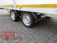 EDUARD 5022 -GD- Hochlader, Auffahrschienen & Winde, Bordwände 30cm -3500kg- Lfh: 63cm -195/50R13