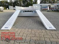 EDUARD 5022 -GD- Hochlader, Auffahrschienen & Winde, Bordwände 30cm -3500kg- Lfh: 63cm -195/50R13