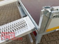 EDUARD 5022 -GD- Hochlader, Auffahrschienen & Winde, Bordwände 30cm -3500kg- Lfh: 63cm -195/50R13