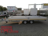 EDUARD 5022 -GD- Hochlader, Auffahrschienen & Winde, Bordwände 30cm -3500kg- Lfh: 63cm -195/50R13