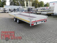 EDUARD 5022 -GD- Hochlader, Auffahrschienen & Winde, Bordwände 30cm -3500kg- Lfh: 63cm -195/50R13