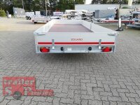 EDUARD 5022 -GD- Hochlader, Auffahrschienen & Winde, Bordwände 30cm -3500kg- Lfh: 63cm -195/50R13