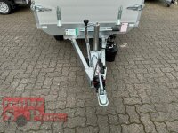 EDUARD 2514 -GD- 100km/h - Heckkipper, Bordwände 30cm -2000kg- FLEXePUMPE - Lfh: 63cm -195/50R13 mit Stahl - Kastenaufsatz - Flachplane ( 3 Bügel )