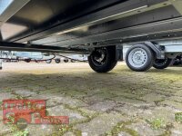 Brenderup 2300 SB 1300 - 302 x 153 x 40 Vorder und Rückwand klappbar - Einachser gebremst 1300 KG