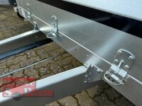 Brenderup 2300 SB 1300 - 302 x 153 x 40 Vorder und Rückwand klappbar - Einachser gebremst 1300 KG