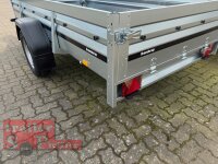 Brenderup 2300 SB 1300 - 302 x 153 x 40 Vorder und Rückwand klappbar - Einachser gebremst 1300 KG