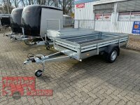 Brenderup 2300 SB 1300 - 302 x 153 x 40 Vorder und Rückwand klappbar - Einachser gebremst 1300 KG