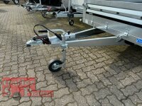 Brenderup 2300 SB 1300 - 302 x 153 x 40 Vorder und Rückwand klappbar - Einachser gebremst 1300 KG