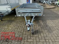 Brenderup 2300 SB 1300 - 302 x 153 x 40 Vorder und Rückwand klappbar - Einachser gebremst 1300 KG