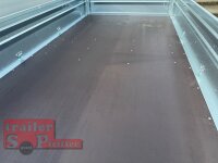 Brenderup 2300 SB 1300 - 302 x 153 x 40 Vorder und Rückwand klappbar - Einachser gebremst 1300 KG