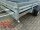 Brenderup 2300 SB 1300 - 302 x 153 x 40 Vorder und Rückwand klappbar - Einachser gebremst 1300 KG