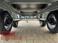 EDUARD 2514 -GD- Hochlader, Bordwände 30cm -2000kg- Lfh: 72cm -155/80R13 mit Hochplane EDITION Black Bill