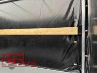 EDUARD 2514 -GD- Hochlader, Bordwände 30cm -2000kg- Lfh: 72cm -155/80R13 mit Hochplane EDITION Black Bill
