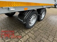 EDUARD 2514 -GD- Hochlader, Bordwände 30cm -2000kg- Lfh: 72cm -155/80R13 mit Hochplane EDITION Black Bill