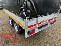 EDUARD 2514 -GD- Hochlader, Bordwände 30cm -2000kg- Lfh: 72cm -155/80R13 mit Hochplane EDITION Black Bill