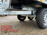 EDUARD 2514 -GD- Hochlader, Bordwände 30cm -2000kg- Lfh: 72cm -155/80R13 mit Hochplane EDITION Black Bill