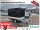 EDUARD 2514 -GD- Hochlader, Bordwände 30cm -2000kg- Lfh: 72cm -155/80R13 mit Hochplane EDITION Black Bill
