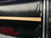 EDUARD 3015 -GE- Hochlader, Bordwände 30cm -1350kg- Lfh: 56cm -195/55R10 mit Stützrad (48) mit Hochplane EDITION Black Bill