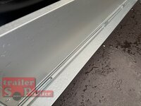 EDUARD 2514 -GE- Hochlader, Bordwände 30cm -1350kg- Lfh: 56cm -195/55R10 mit Stützrad mit Hochplane EDITION Black Bill