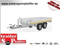EDUARD 3015 -GD- Hochlader, Bordwände 30cm -2000kg-...